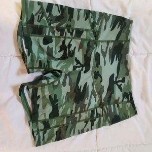 TYC Heart Booty Camo Shorts